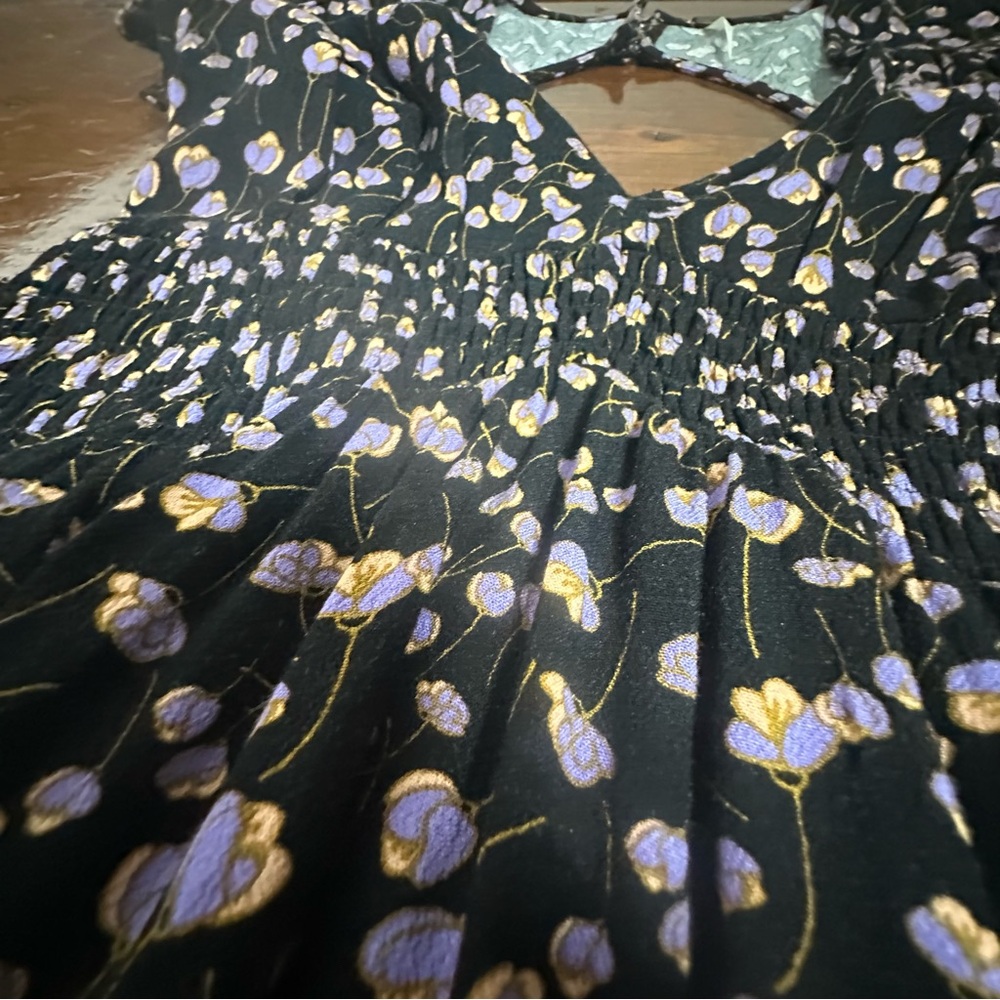 Free People Pretty Baby Mini Dress - Picture 6 of 9